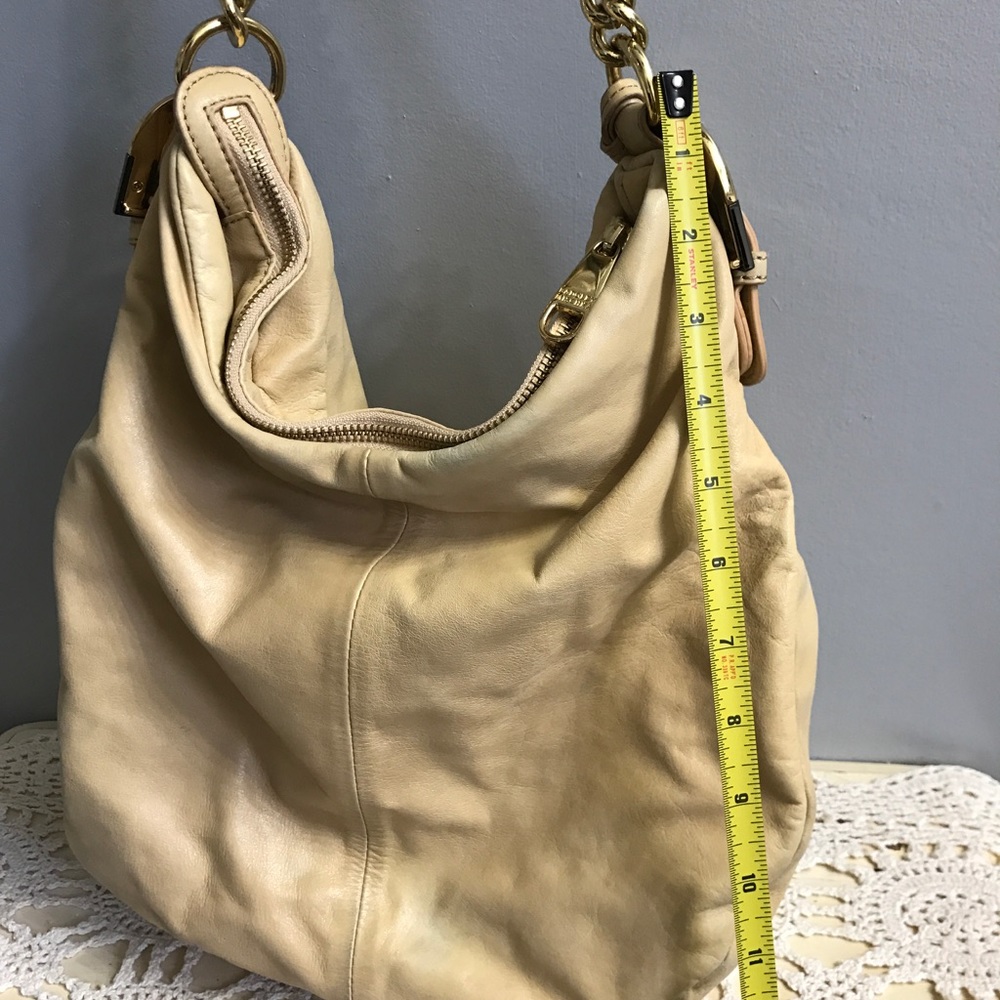 Badgley Mischka leather shoulder bag - Picture 2 of 7